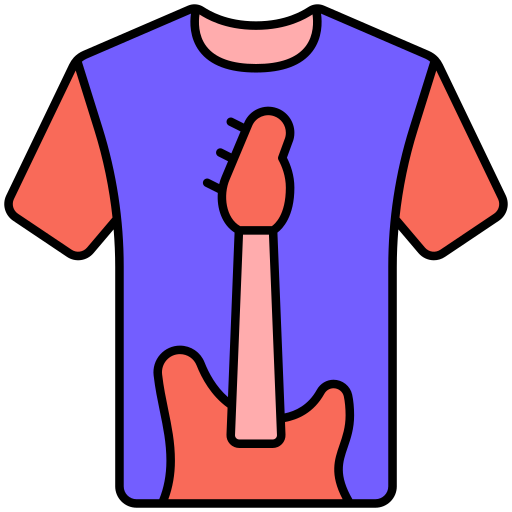 camiseta Generic Alternative Color Ícone