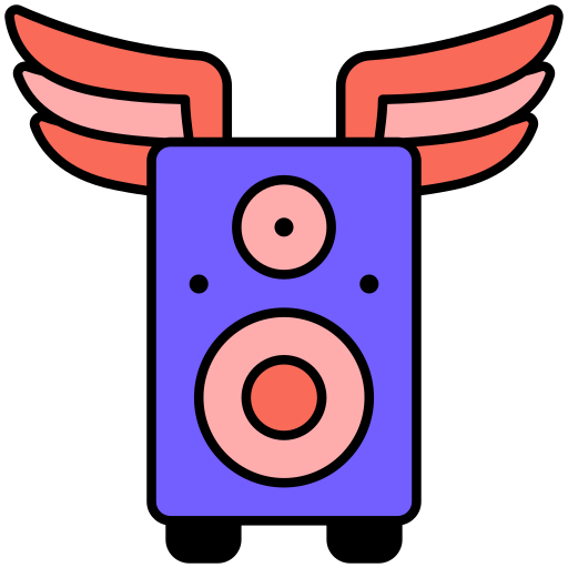 Speaker Generic Alternative Color icon