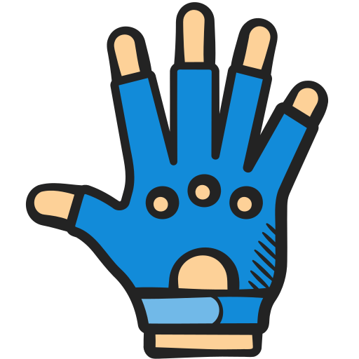 Glove Generic color hand-drawn icon