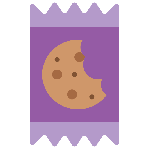 biscoitos Basic Miscellany Flat Ícone