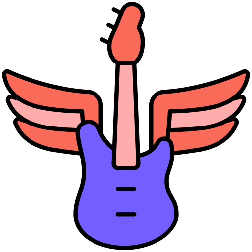 gitara Generic Alternative Color ikona