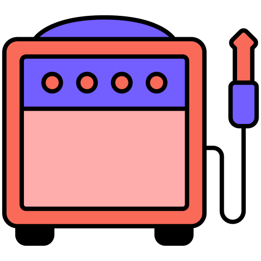 Amplifier Generic Alternative Color icon