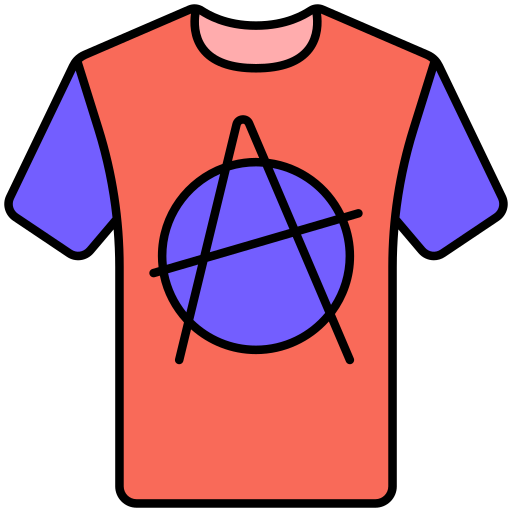 t-shirt Generic Alternative Color Icône