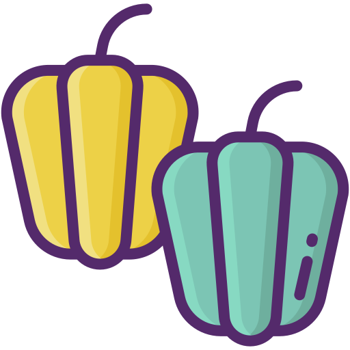 paprika Flaticons Lineal Color icon