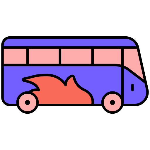 autobus Generic Alternative Color icona