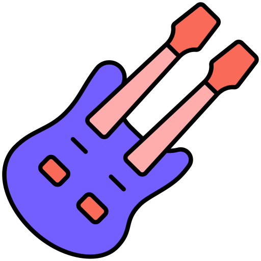 Guitar Generic Alternative Color icon