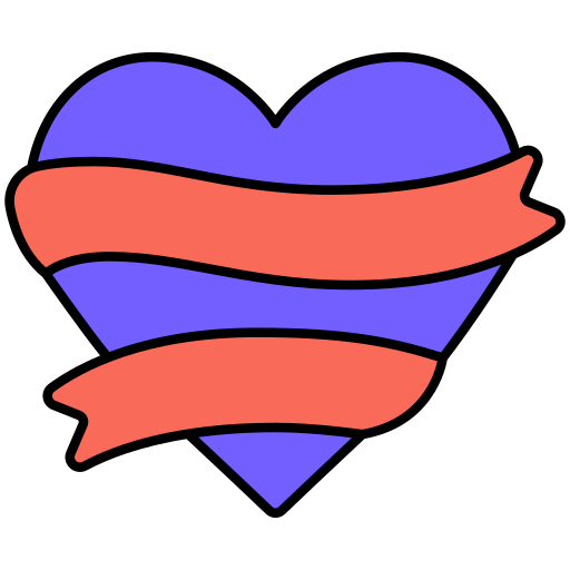 Heart Generic Alternative Color icon