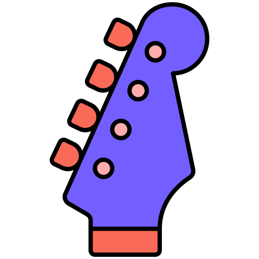 gitarre Generic Alternative Color icon