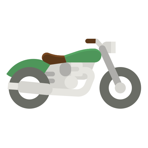 motocicleta photo3idea_studio Flat icono