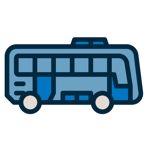 microbús Generic color outline icono