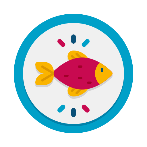 Contain fish Flaticons Flat icon