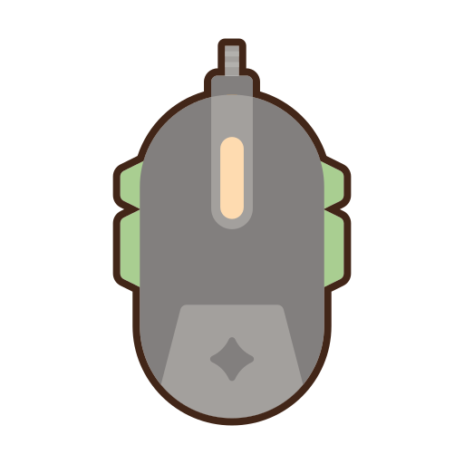 Mouse clicker Flaticons Lineal Color icon