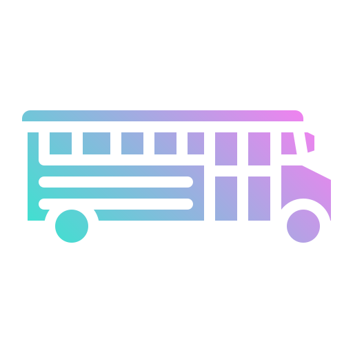 Автобус Generic gradient outline иконка