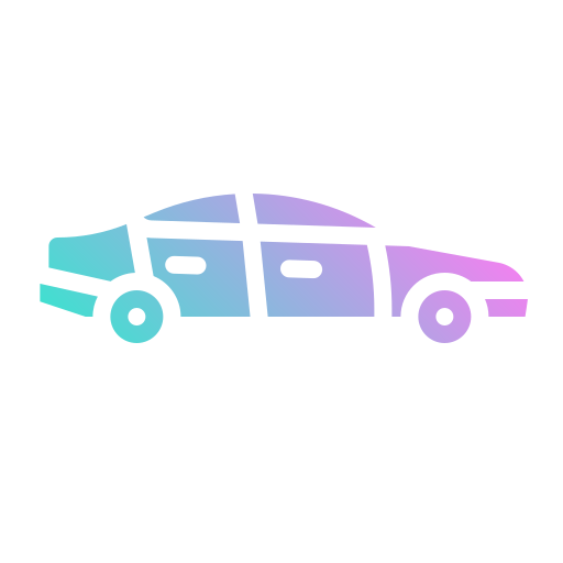車 Generic gradient outline icon