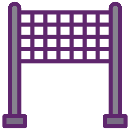 vóleibol Flaticons Lineal Color icono