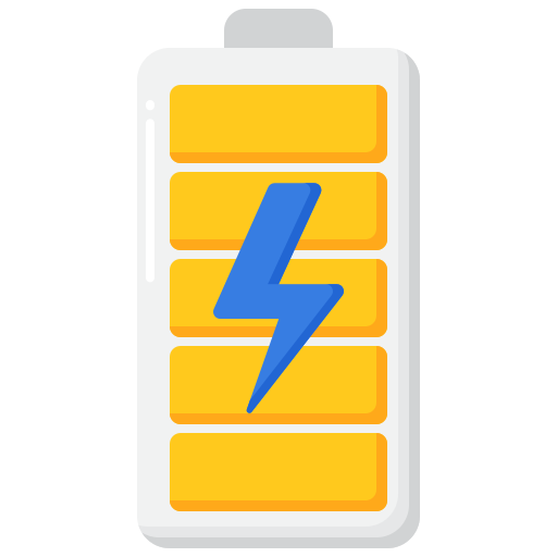 Battery Flaticons Flat icon