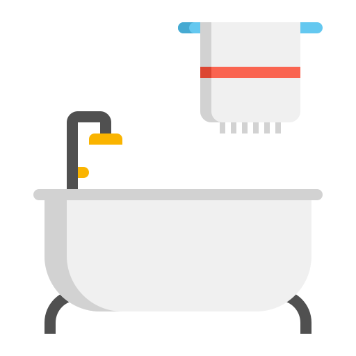 Bathroom Flaticons Flat icon