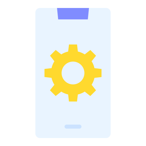 desarrollo de aplicaciones Good Ware Flat icono