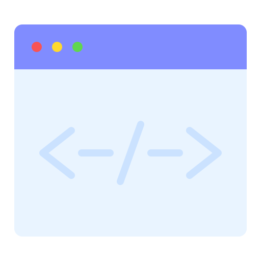 Coding Good Ware Flat icon