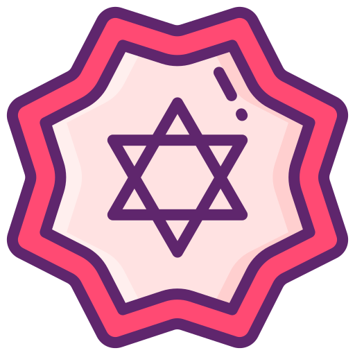 comestible según la ley judía Flaticons Lineal Color icono