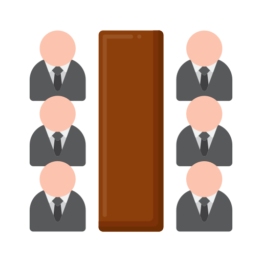 Business meeting Flaticons Flat icon