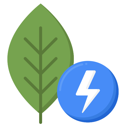 グリーンエネルギー Flaticons Flat icon