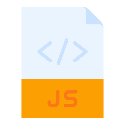 javascript Good Ware Flat icono