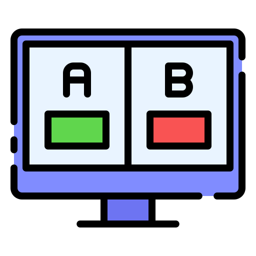 ab-test Good Ware Lineal Color icon