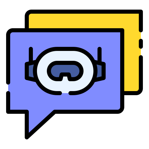 chatbot Good Ware Lineal Color icon