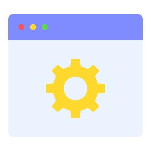 mantenimiento web Good Ware Flat icono