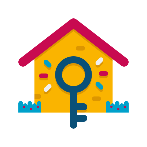 House key Flaticons Flat icon