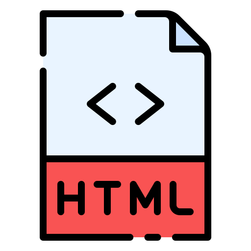 html Good Ware Lineal Color icon