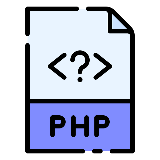 php Good Ware Lineal Color icon