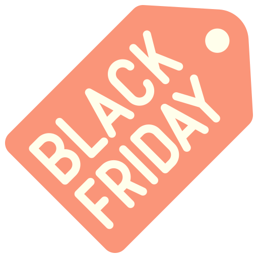 Black friday Generic color fill icon