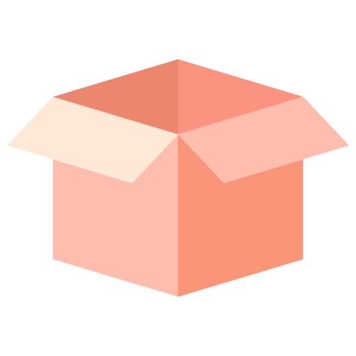 Delivery box Generic color fill icon