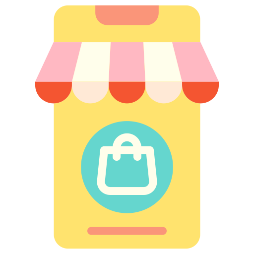 Retail store Generic color fill icon