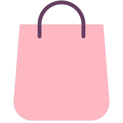 sac de courses Generic color fill Icône