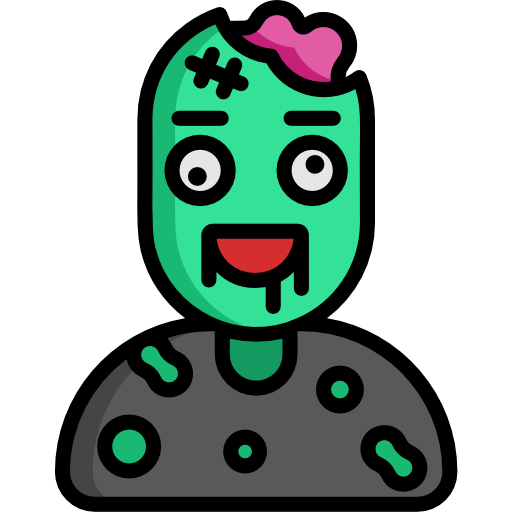 zombie Special Lineal color icon