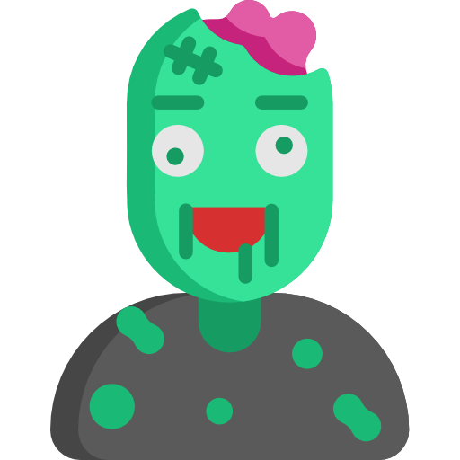 Zombie Special Flat icon