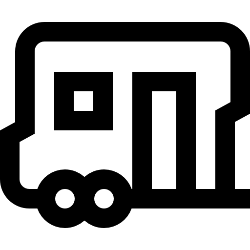 キャラバン Super Basic Straight Outline icon