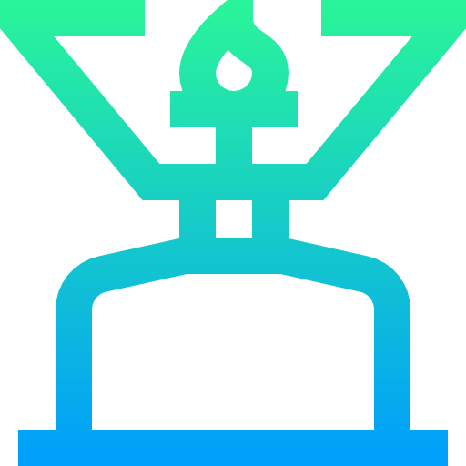 campinggas Super Basic Straight Gradient icoon