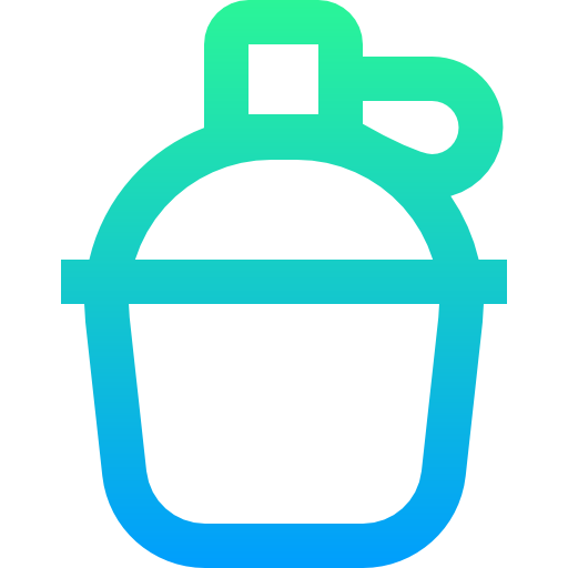 Canteen Super Basic Straight Gradient icon