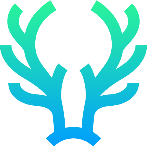 Deer Super Basic Straight Gradient icon