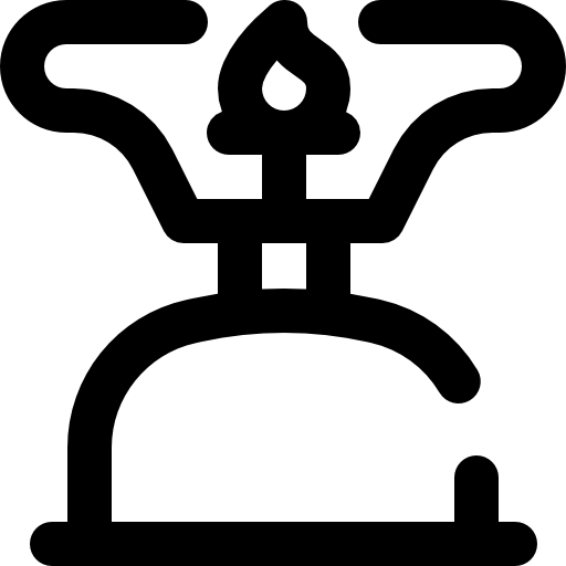 gaz kempingowy Super Basic Omission Outline ikona