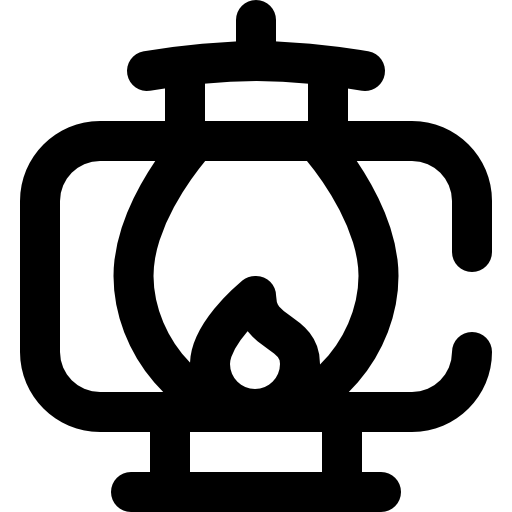 Lantern Super Basic Omission Outline icon