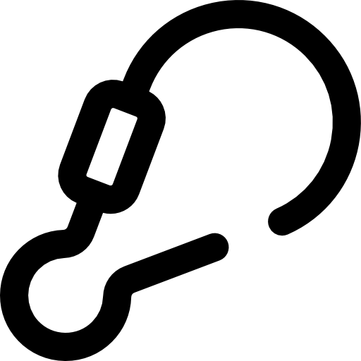karabińczyk Super Basic Omission Outline ikona