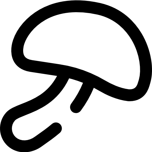 キノコ Super Basic Omission Outline icon