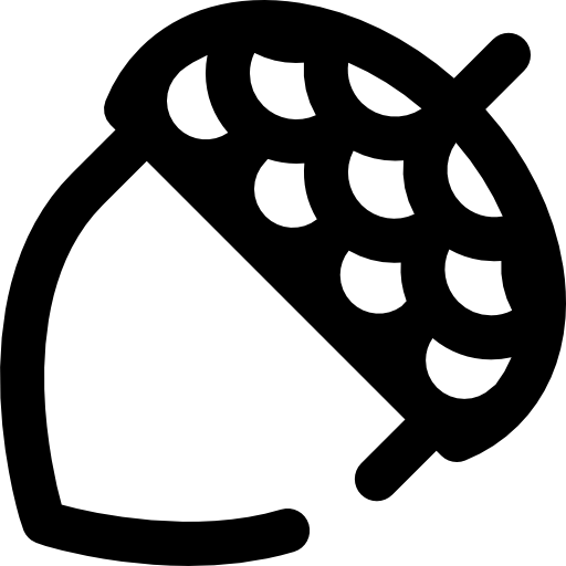 Acorn Super Basic Omission Outline icon