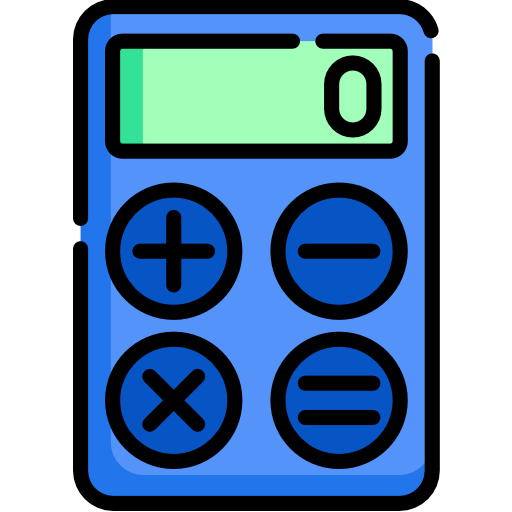 Калькулятор Special Lineal color иконка