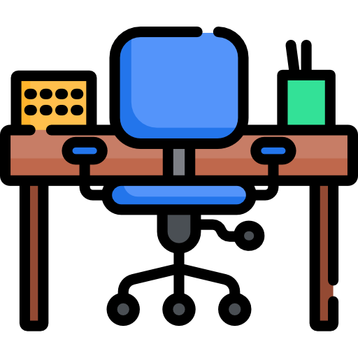 Desk Special Lineal color icon